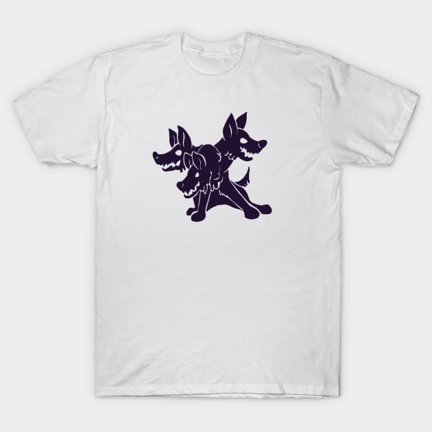 Cerberous T-Shirt by CloudWalkerDesigns